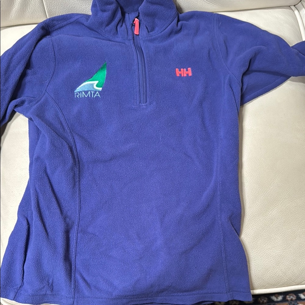 Helly Hansen Purple Fleece Quarter-Zip